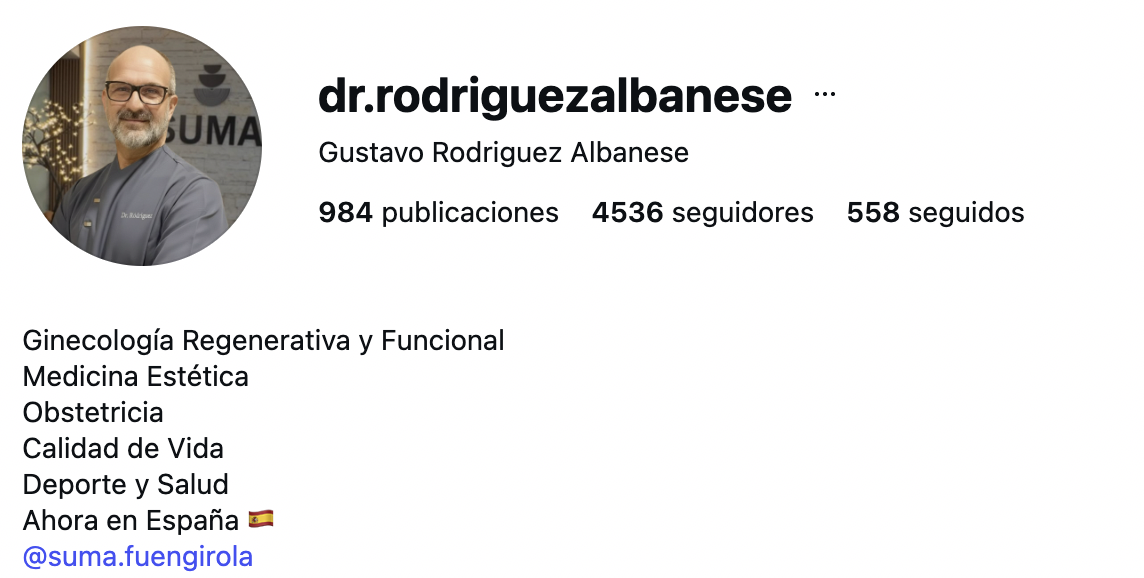 Retrato de Dr. Gustavo Rodríguez Albanese